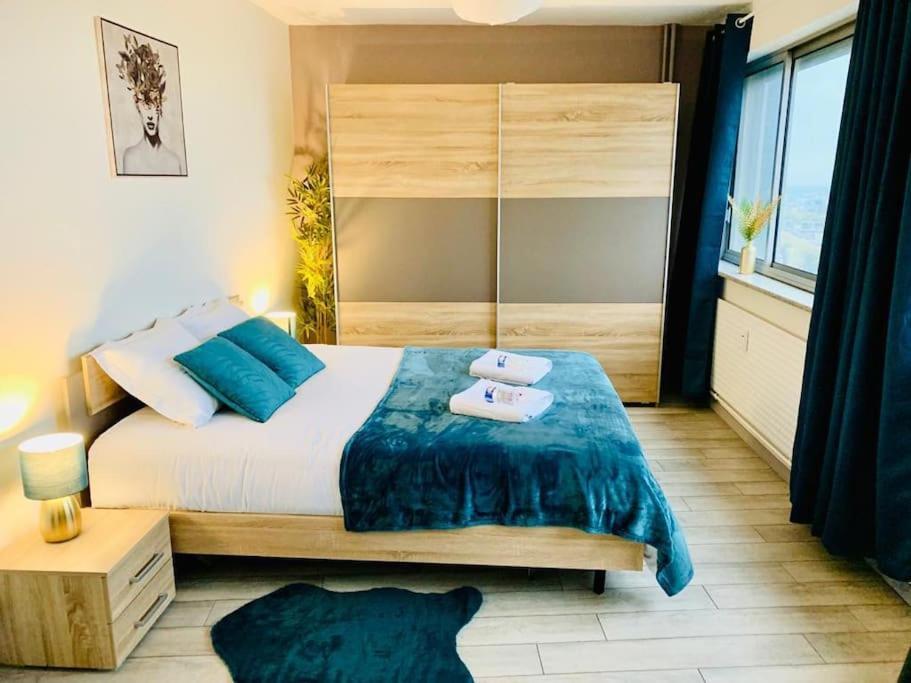 Tour De L'Europe, En Plein Centre Avec Parking. Apartman Mulhouse Kültér fotó
