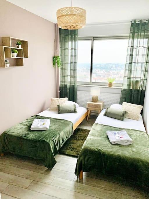 Tour De L'Europe, En Plein Centre Avec Parking. Apartman Mulhouse Kültér fotó