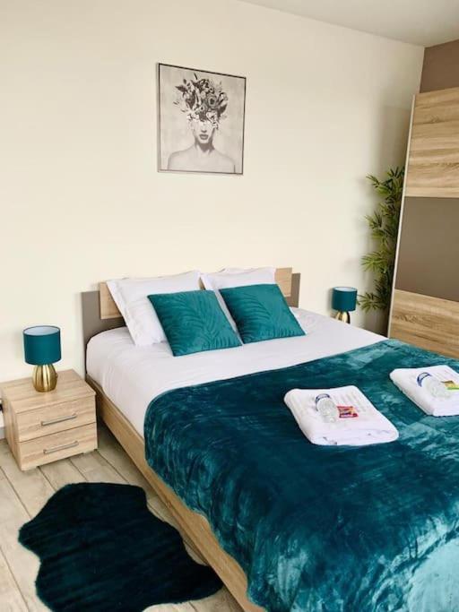 Tour De L'Europe, En Plein Centre Avec Parking. Apartman Mulhouse Kültér fotó