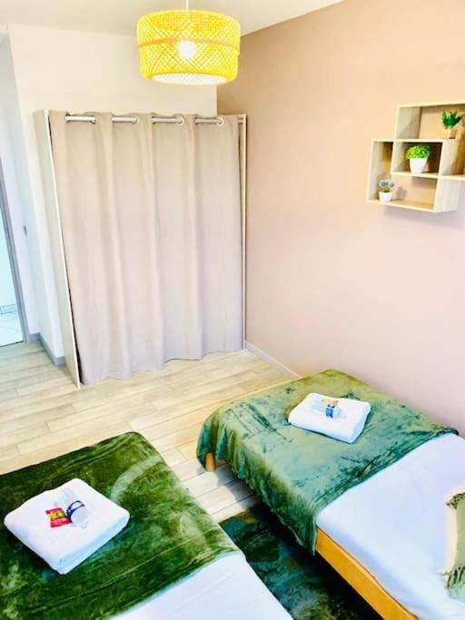 Tour De L'Europe, En Plein Centre Avec Parking. Apartman Mulhouse Kültér fotó