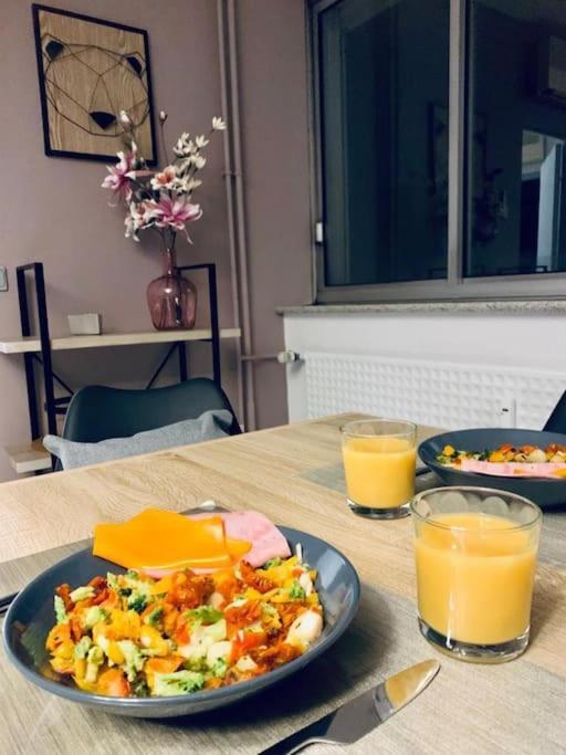 Tour De L'Europe, En Plein Centre Avec Parking. Apartman Mulhouse Kültér fotó